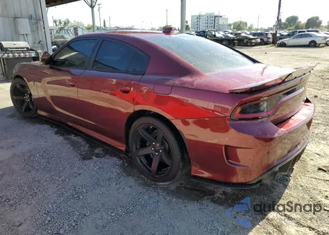 2018 Dodge Charger Srt Hellcat из США, поврежденный, VIN 2C3CDXL97JH342759